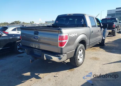 2010 Ford F-150 Xl/Xlt from USA, damaged, VIN 1FTEW1E8XAKB04252